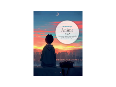 Faber Music The Piano Player: Anime