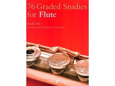 Faber Music 76 Graded Studies for Flute Book 1