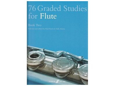 Faber Music 76 Graded Studies for Flute Book 2 