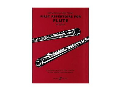 Faber Music First Repertoire for Flute by Sally Adams and Nigel Morley 