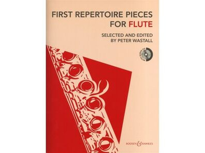 Faber Music First Repertoire Pieces for Flute BK/CD 