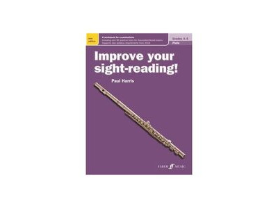 Faber Music Improve your Sight-Reading! Flute Grades 4-5
