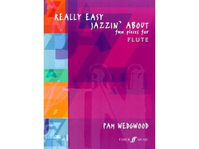 Faber Music Really Easy Jazzin' About Flute
