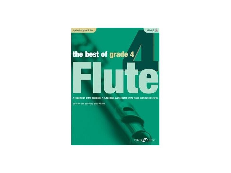 Faber Music The Best of Flute - Grade 4 click to zoom image