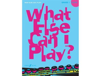 Faber Music What Else Can I Play? Flute Grade 1