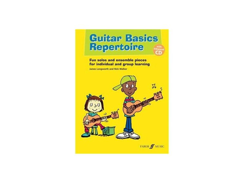 Faber Music Guitar Basics Repertoire click to zoom image