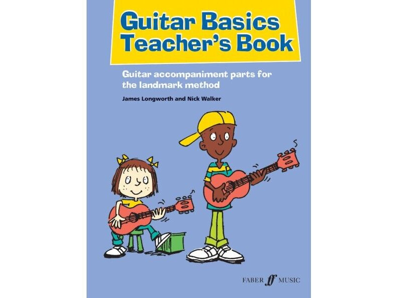 Faber Music Guitar Basics Teacher's Book click to zoom image
