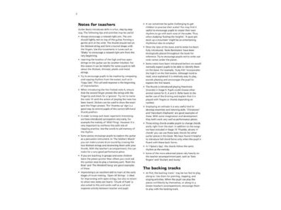 Faber Music Guitar Basics Teacher's Book click to zoom image