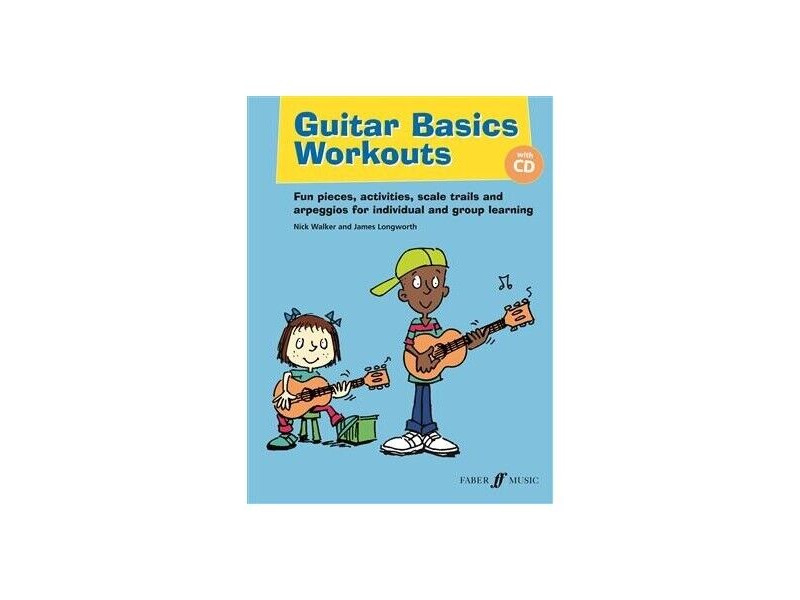 Faber Music Guitar Basics Workouts (with CD) click to zoom image