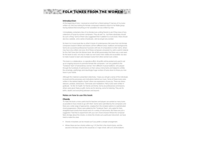 Faber Music Folk Tunes From The Women click to zoom image