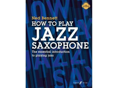 Faber Music How to Play Jazz Saxophone 