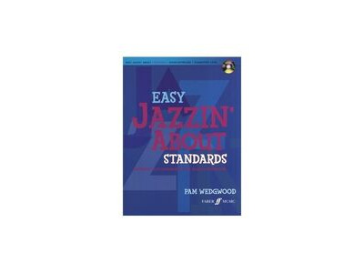 Faber Music Pamela Wedgwood: Easy Jazzin' About Standards