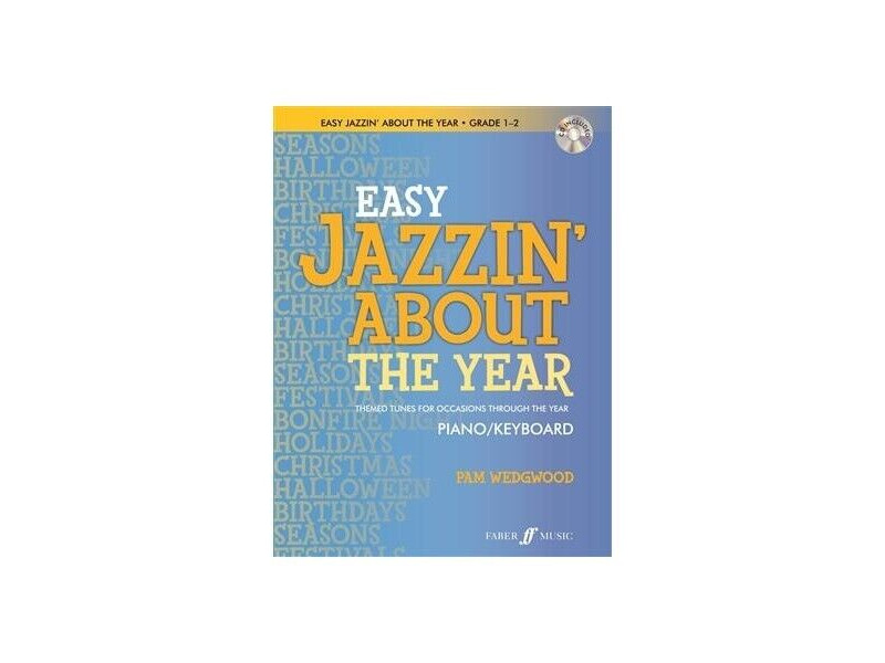 Faber Music Really Easy Jazzin' About the Year click to zoom image
