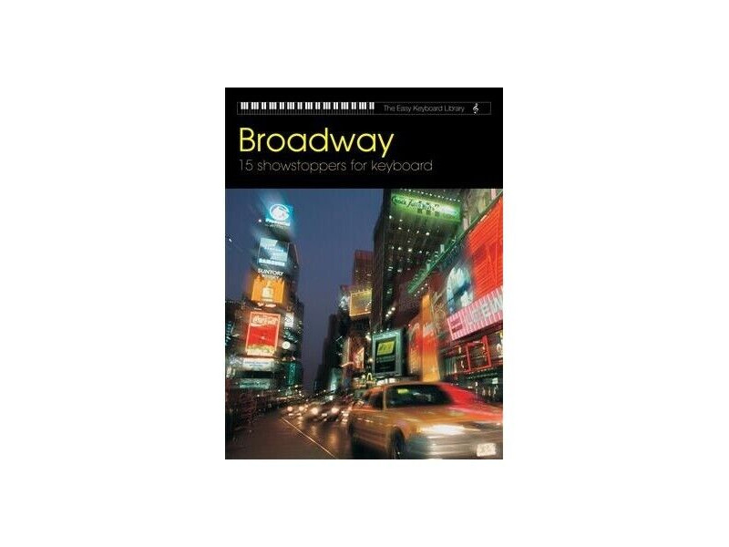 Faber Music Easy Keyboard Library : Broadway click to zoom image