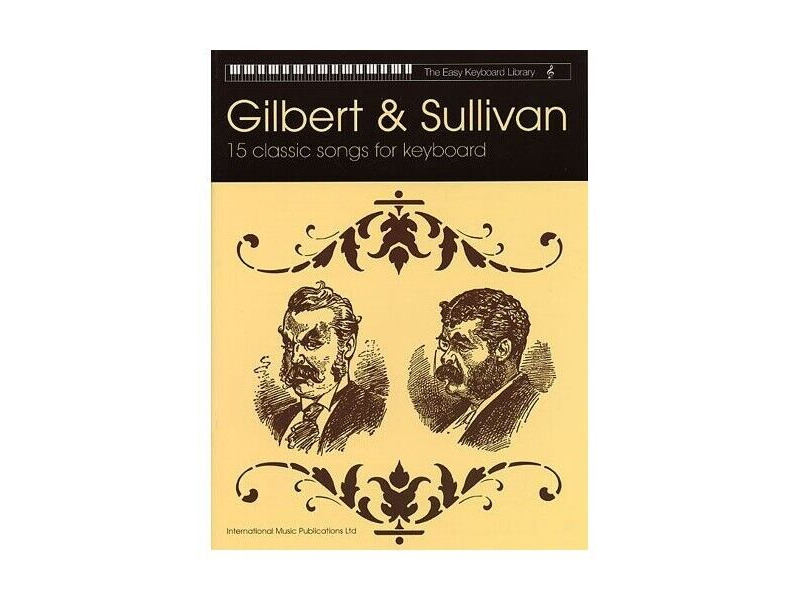 Faber Music The Easy Keyboard Library Gilbert & Sullivan click to zoom image