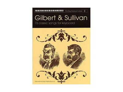 Faber Music The Easy Keyboard Library Gilbert & Sullivan 