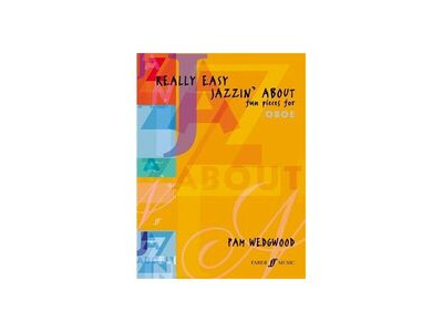 Faber Music Really Easy Jazzin' About for Oboe