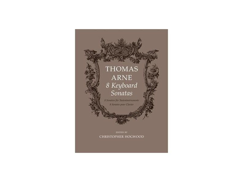 Faber Music Eight Keyboard Sonatas- Thomas Augustine Arne click to zoom image