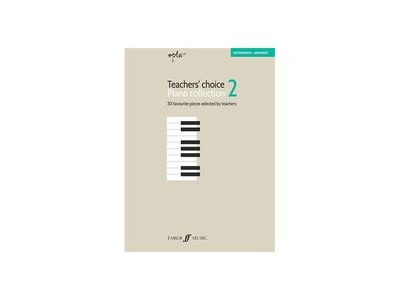 Faber Music EPTA Teachers Choice Piano Collection 2 