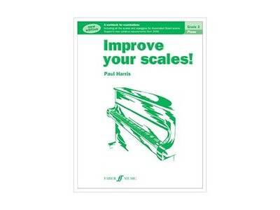 Faber Music Improve Your Scales! Piano Grade 2