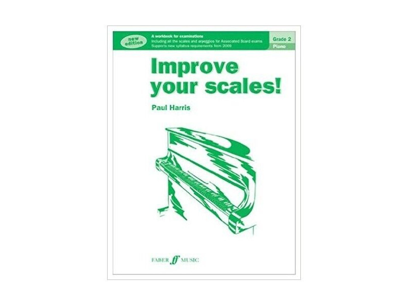 Faber Music Improve Your Scales! Piano Grade 2 click to zoom image