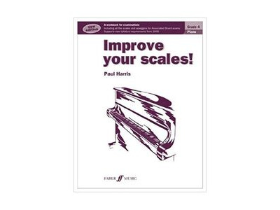 Faber Music Improve Your Scales! Piano Grade 4 