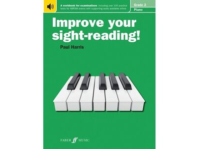 Faber Music Improve Your Sight-Reading! Piano Grade 2