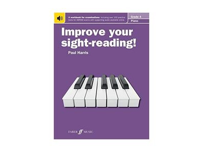 Faber Music Improve Your Sight-Reading! Piano Grade 4