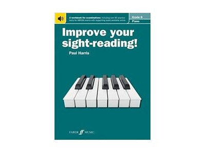 Faber Music Improve Your Sight-Reading! Piano Grade 6