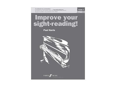 Faber Music Improve Your Sight-Reading! Piano Grade 7