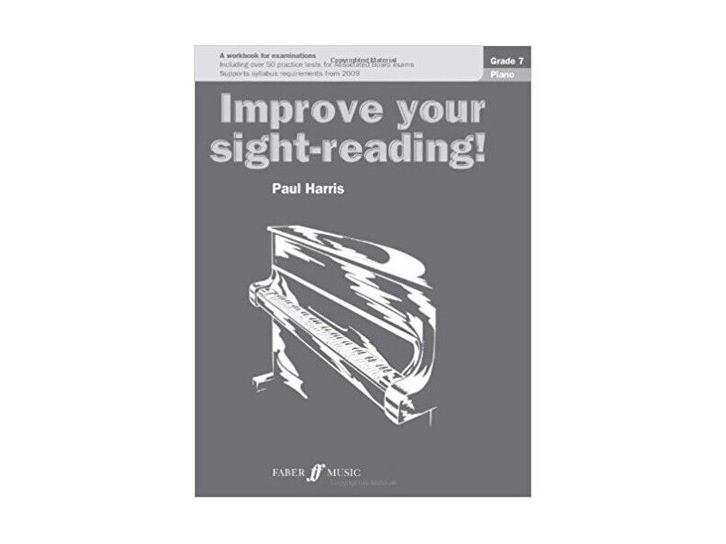 Faber Music Improve Your Sight-Reading! Piano Grade 7 click to zoom image