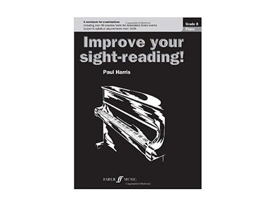 Faber Music Improve Your Sight-Reading! Piano Grade 8