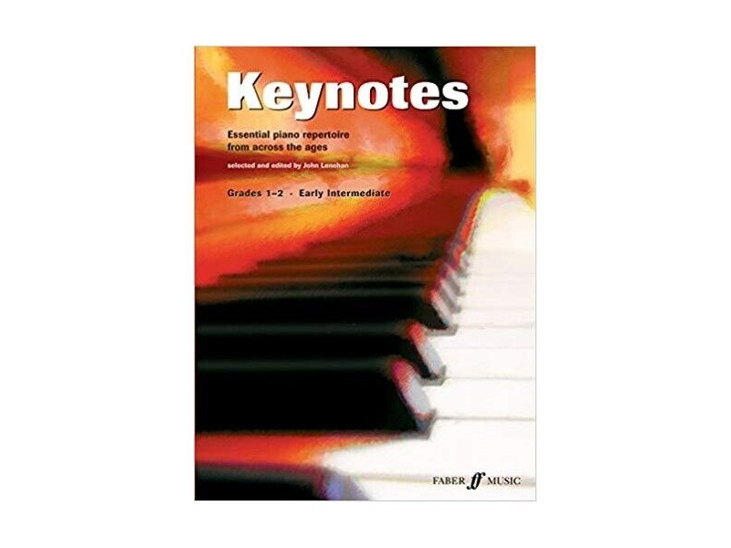 Faber Music Keynotes Grades 1-2 click to zoom image