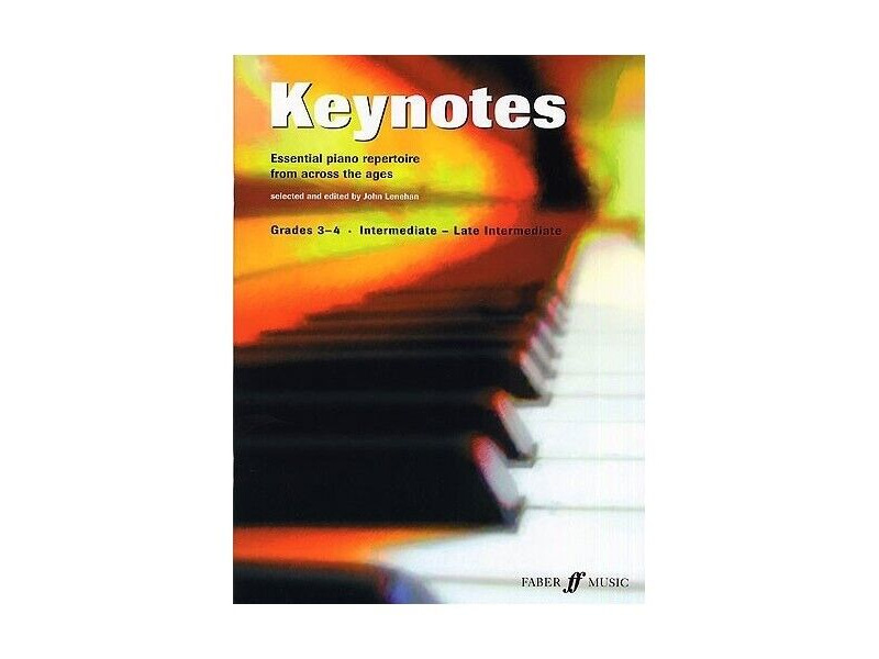 Faber Music Keynotes Grades 3-4 click to zoom image