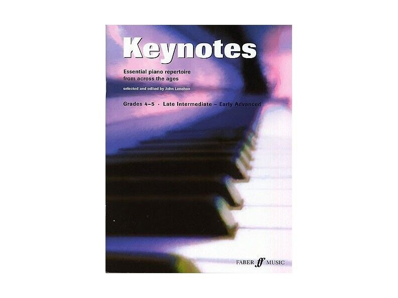 Faber Music Keynotes Grades 4-5 click to zoom image