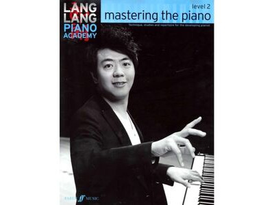 Faber Music Lang Lang Piano Academy Mastering The Piano Level 2 