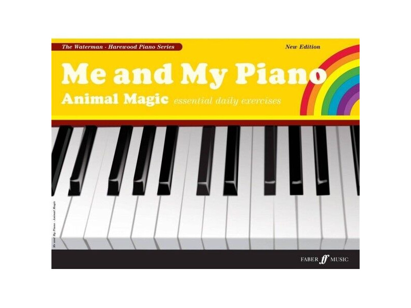 Faber Music Me and My Piano: Animal Magic click to zoom image