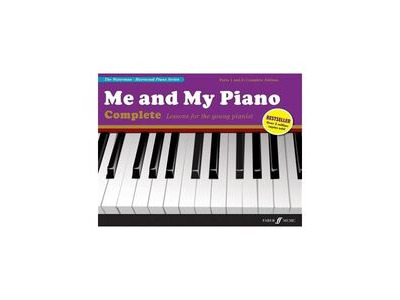 Faber Music Me and My Piano: Complete Edition 