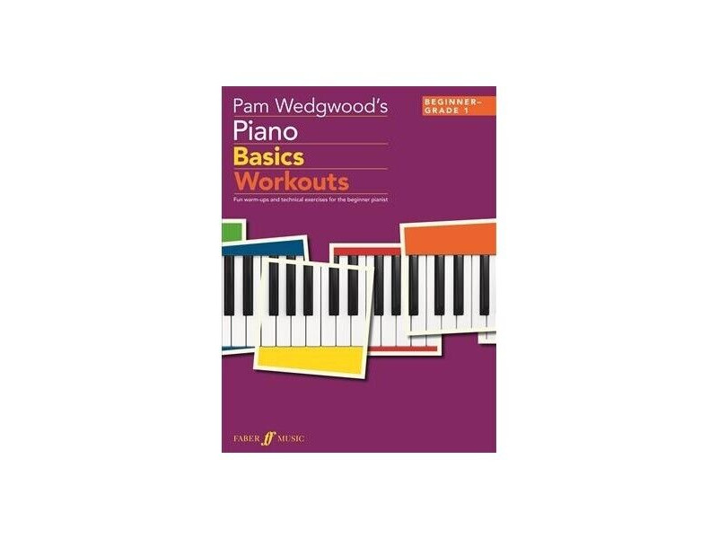 Faber Music Pam Wedgewood's Piano Basics Workout click to zoom image