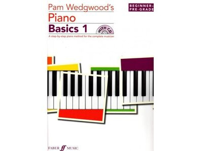 Faber Music Pam Wedgwoods Piano Basics 1 Beginner-Pre Grade 1
