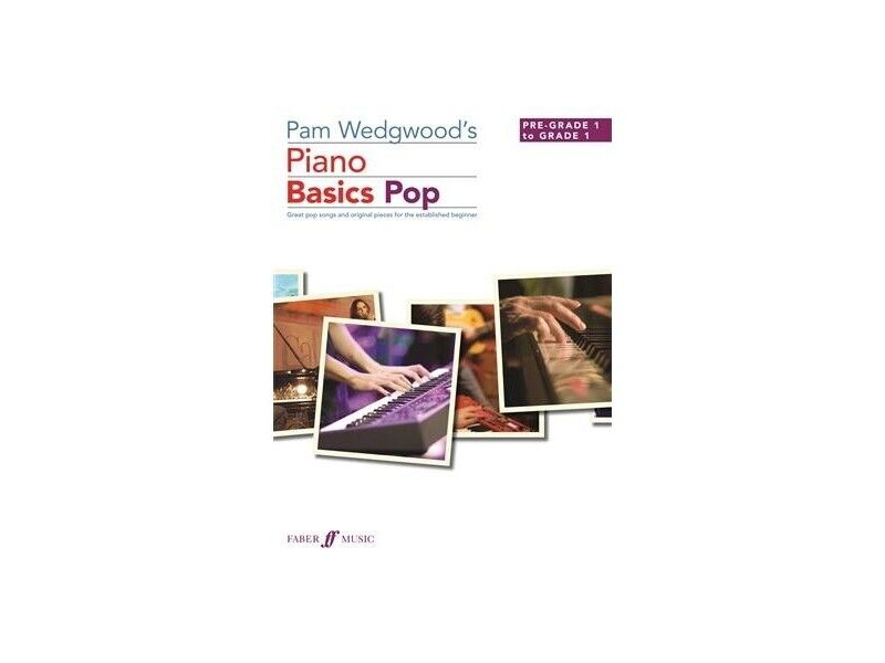 Faber Music Pam Wedgwoods Piano Basics Pop click to zoom image