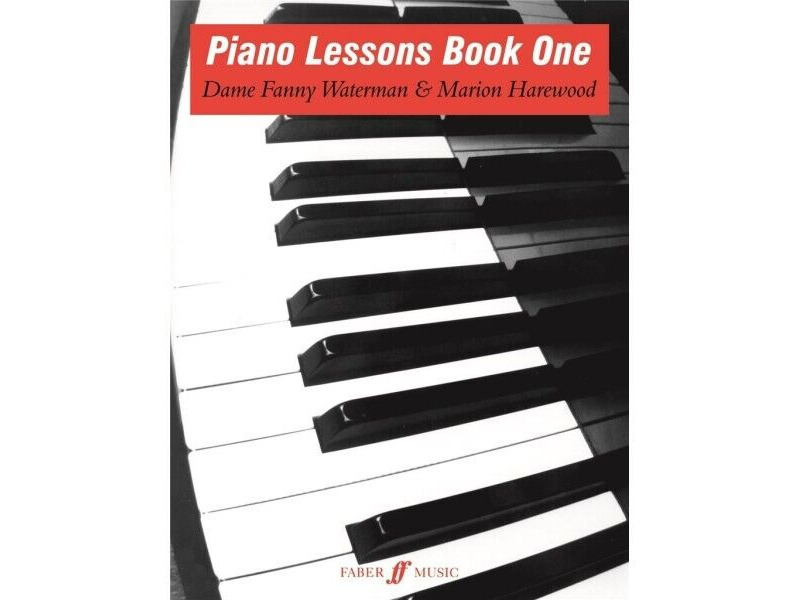 Faber Music Piano Lessons: Book One click to zoom image