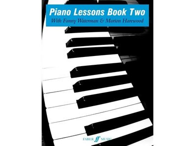 Faber Music Piano Lessons: Book Two