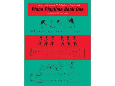 Faber Music Piano Playtime Book One