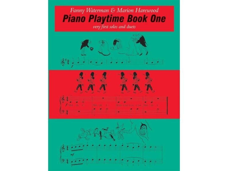 Faber Music Piano Playtime Book One click to zoom image