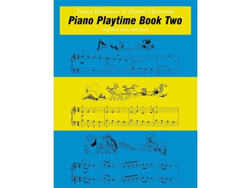 Faber Music Piano Playtime Book Two click to zoom image