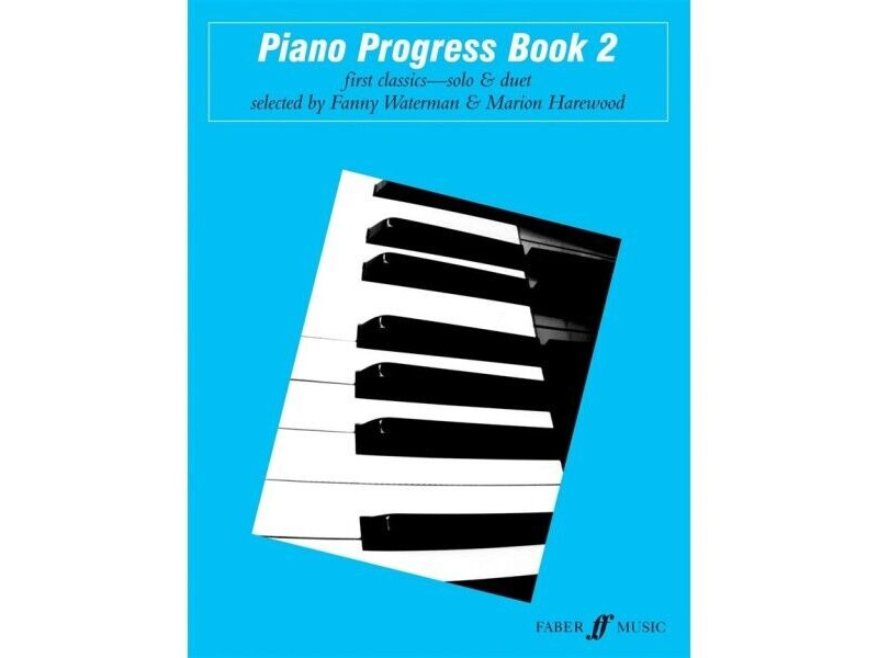 Faber Music Piano Progress Book 2 click to zoom image