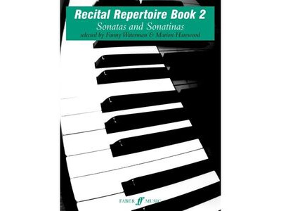 Faber Music Recital Repertoire Book 2
