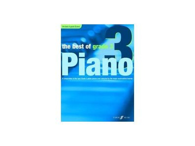 Faber Music The Best of Grade 3 Piano