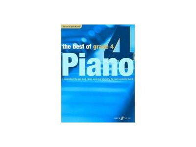 Faber Music The Best of Grade 4 Piano 